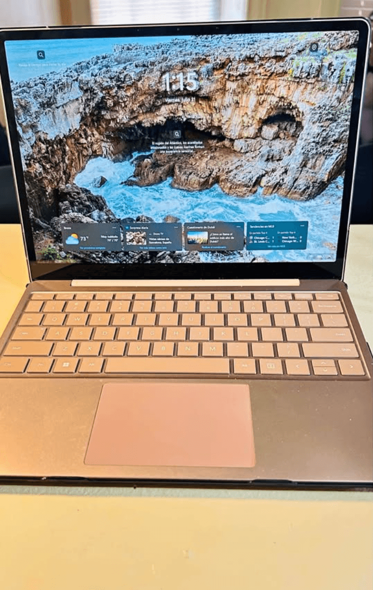 Microsoft Surface Laptop Go 2 Microsoft 256GB